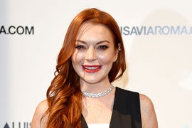 Lindsay Lohan Defends President Trump: ‘Stop Bullying Him and Start Trusting Him’