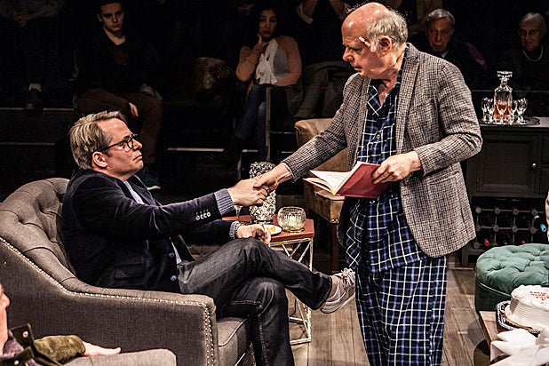 Matthew Broderick Wallace Shawn Evening at the Talk House