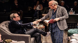 ‘Evening at the Talk House’ Theater Review: Wallace Shawn Gets Serious, Matthew Broderick Stays Cool