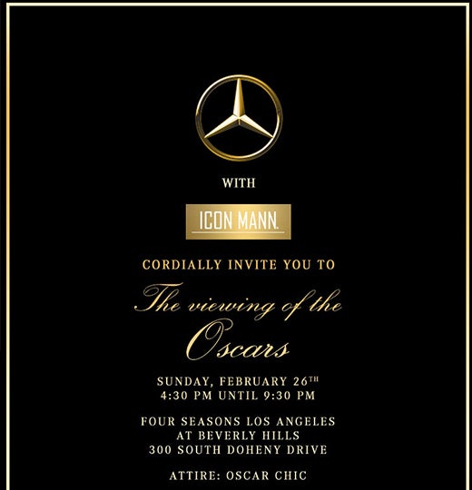 Mercedes Benz Icon Mann