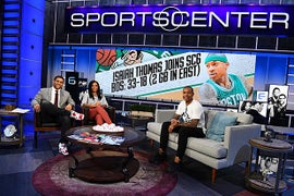 ESPN ‘SC6’s’ Jemele Hill, Michael Smith on NBA All-Star, Bringing a Fresh Attitude to ‘SportsCenter’