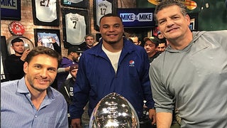 ESPN’s ‘Mike & Mike’ Share Weirdest Super Bowl Moments: Think Real-Life ‘Puppy Monkey Baby’