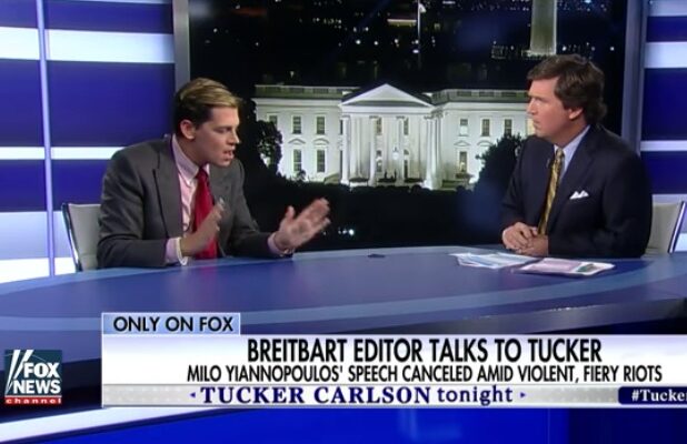 Milo Yiannopoulos On Main Reason He S Upset Over Scuttled Berkeley Speech He Couldn T Wear His Costume