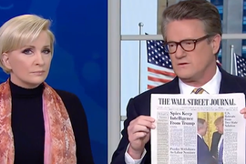 ‘Morning Joe’ Accuses Wall Street Journal of ‘Bending Over Backwards’ for Trump (Video)