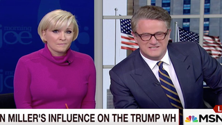 ‘Morning Joe’ Rips Trump Adviser Stephen Miller: ‘Maybe He’s Just Stupid’ (Video)