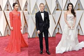 Oscars 2017: Red Carpet Arrivals (Photos)