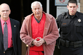 Former Penn State President, VP, Athletic Director All Sentenced to Jail Over Jerry Sandusky Case