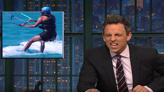 Seth Meyers Mocks DeVos Confirmation, Criticizes Obama’s Vacation Pics (Video)