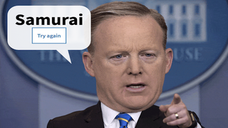 Take Your Turn With the Sean Spicer Name Generator