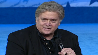 Steve Bannon Rips ‘Opposition Party’ Media at CPAC: ‘It’s Always Wrong’ (Video)