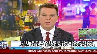 Trump Fans Want Shepard Smith’s Head for Slamming President on Fox News
