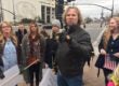 Sister Wives Pro-Polygamy Protest Salt Lake City Feb. 2017