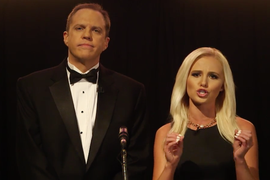 Tomi Lahren Hands Out Snowflake Awards to Meryl Streep, Michael Moore (Video)