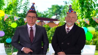 Watch John Malkovich Scare the Bejeezus Out of Kids as a Party Planner (Video)