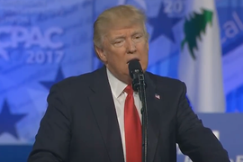 President Trump Continues Assault on Media at CPAC: ‘They Make Up Sources’ (Video)