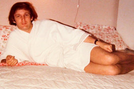 Bathrobe Truthers: Internet Pounces After Sean Spicer’s Trump Wardrobe Denial