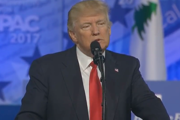 Trump cpac