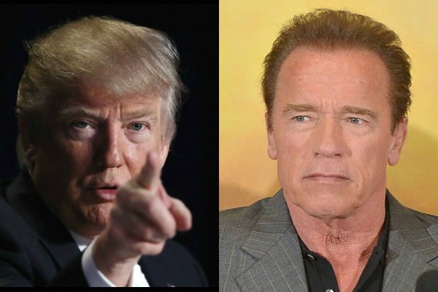 Donald Trump Arnold Schwarzenegger