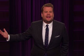 James Corden Sends Trump 297 Copies of ‘Philadelphia’ to Teach Him About HIV, AIDS (Video)