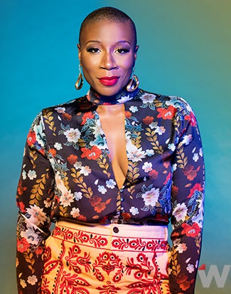 Underground' Star Aisha Hinds Exclusive StudioWrap Portraits ...