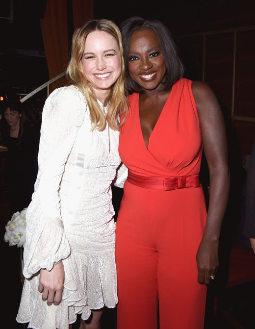 Brie Larson and Viola Davis, Brie Larson and Viola Davis,