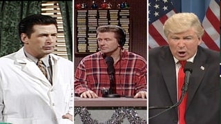 Alec Baldwin’s 11 Best ‘SNL’ Performances, From Schweddy Balls to Trump (Videos)