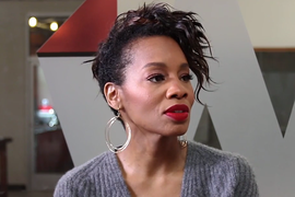 ‘The Quad’ Star Anika Noni Rose Talks Gender Clashes on College Campus (Video)