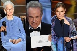 21 Best and Worst Oscars Moments of 2017, From Viola Davis to Warren Beatty (Photos)