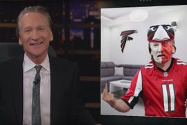 Bill Maher to Trump-Loving Patriots: ‘F–k You and Your Deflated Balls’ (Video)