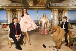 Somebody Edited Golden Grammys Ceelo Into Trump Tower Photos