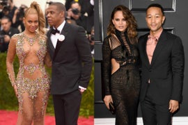 Valentine’s Day: 10 Celebrity Couples We All Think Are #RelationshipGoals (Videos)