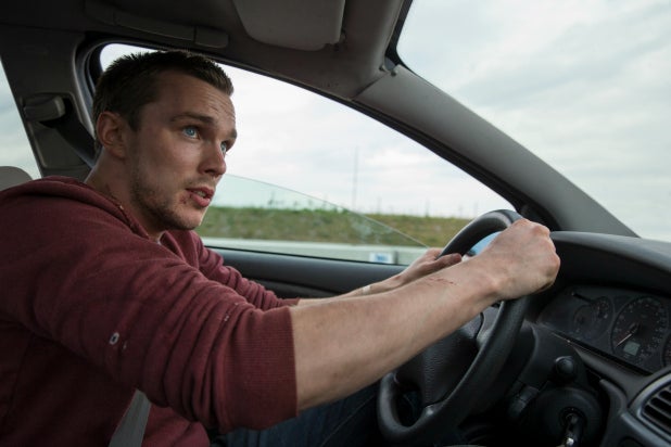 Klassifikation champignon forudsigelse Collide' Review: Nicholas Hoult and Felicity Jones Race Down the Road to  Nowhere