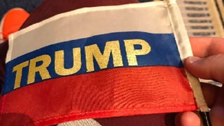 CPAC Attendees Wave Donald Trump Flags That Look Suspiciously Russian (Photos)