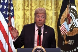 Trump’s ‘Batsh– Crazy’ Press Conference: The Best Late Night Jokes (Videos)