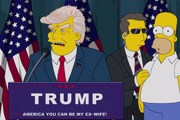 Cannibal Simpsons Porn - 14 Times 'The Simpsons' Predicted the Future (Photos)