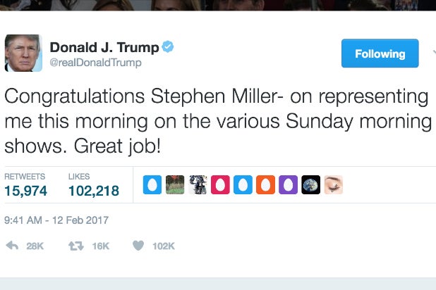 donald trump stephen miller donald trump stephen miller