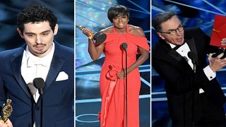 Oscar Records and Firsts, From Viola Davis to Damien Chazelle (Photos)
