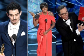 Oscar Records and Firsts, From Viola Davis to Damien Chazelle (Photos)