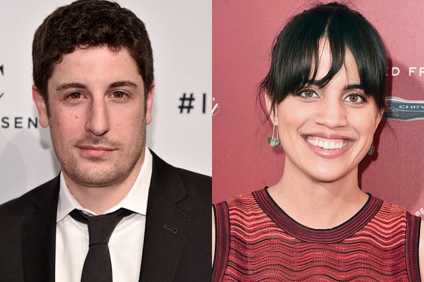 Jason Biggs Natalie Morales