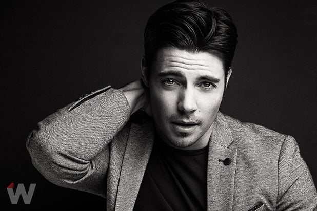 Josh Henderson, The Arrangement Josh Henderson, The Arrangement