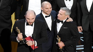 Watch ‘La La Land’ Producers Graciously Hand ‘Moonlight’ Best Picture Oscar (Video)