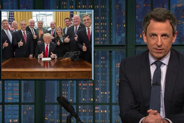 Late Night With Seth Meyers