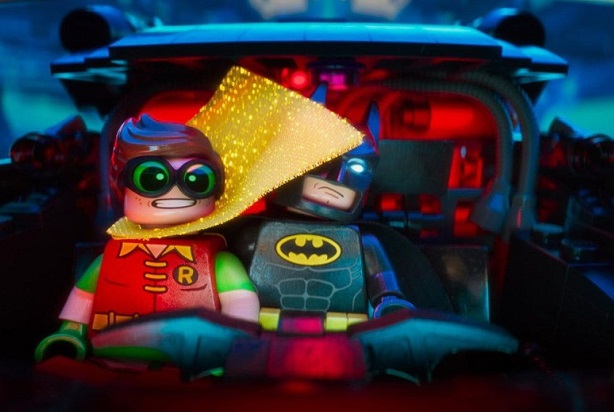 The Lego Batman Movie