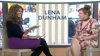 Lena Dunham Slaps Maria Shriver in the Face With ‘Penis’ Comment on ‘Today’ (Video)