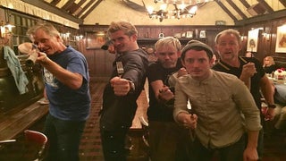 ‘Lord of the Rings’ Stars Reunite, Reenact Battle Scene With Silverware