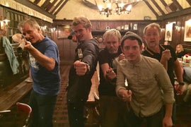 ‘Lord of the Rings’ Stars Reunite, Reenact Battle Scene With Silverware