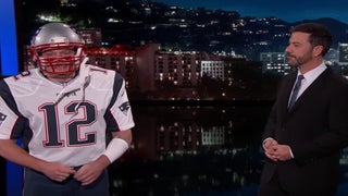 Matt Damon Crashes ‘Jimmy Kimmel Live’ as Super Bowl MVP Tom Brady (Video)