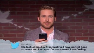 Natalie Portman, Ryan Gosling Read Out Jimmy Kimmel’s Oscars ‘Mean Tweets’ (Video)