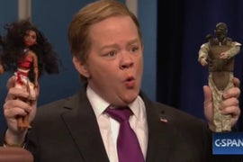 ‘SNL’: Melissa McCarthy’s Spicer Returns to Send Disney’s Moana to Gitmo (Video)
