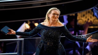 Jimmy Kimmel Teases ‘Overrated’ Meryl Streep: ‘She Has Phoned It In’ (Video)